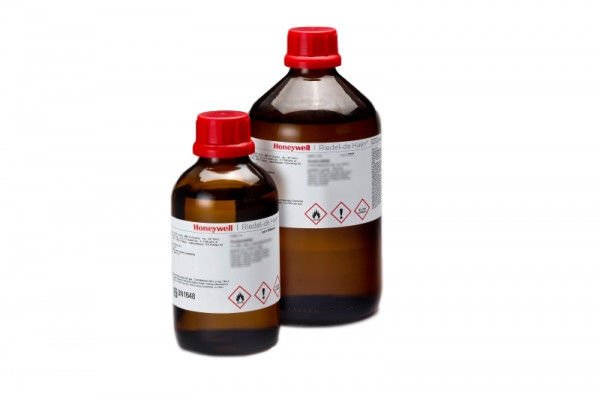 Honeywell 32293 Hexane Puriss. P.A., Acs Reagent, Reag. Ph. Eur., ≥99% (Gc) Acs Analiz Grade Glass Bottle