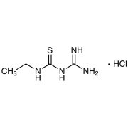 1-Ethyl-3-guanylthiourea Hydrochloride >98.0%(T) - CAS 381670-29-7