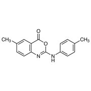 6-Methyl-2-(p-tolylamino)-4H-3,1-benzoxazin-4-one >95.0%(HPLC) - CAS 86672-58-4