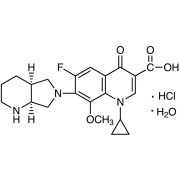 Moxifloxacin Hydrochloride Monohydrate >98.0%(T)(HPLC) - CAS 192927-63-2