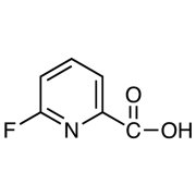 6-Fluoro-2-pyridinecarboxylic Acid >98.0%(T) - CAS 402-69-7