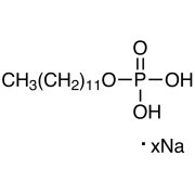 Sodium Monododecyl Phosphate (contains <10% Sodium Didodecyl Phosphate) >75.0%(GC) - CAS 17026-83-4