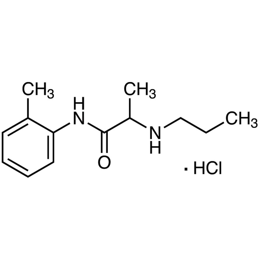 Prilocaine Hydrochloride >98.0%(HPLC) - CAS 1786-81-8