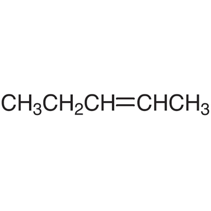 2-Pentene (cis- and trans- mixture) >95.0%(GC) - CAS 109-68-2