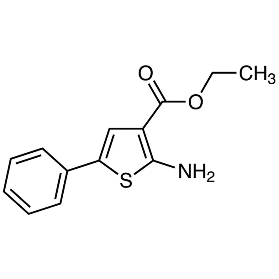Ethyl 2-Amino-5-phenylthiophene-3-carboxylate >98.0%(GC) - CAS 4815-34-3