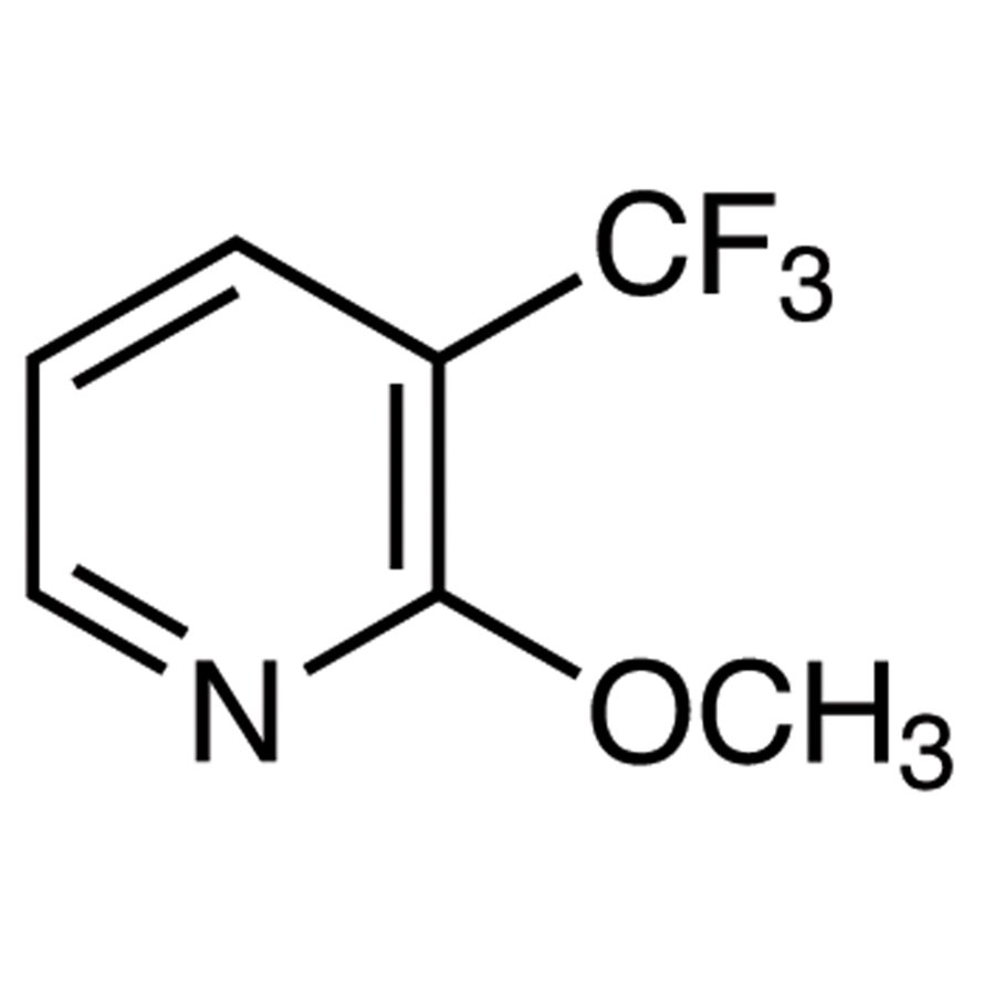 2-Methoxy-3-(trifluoromethyl)pyridine >98.0%(GC) - CAS 121643-44-5