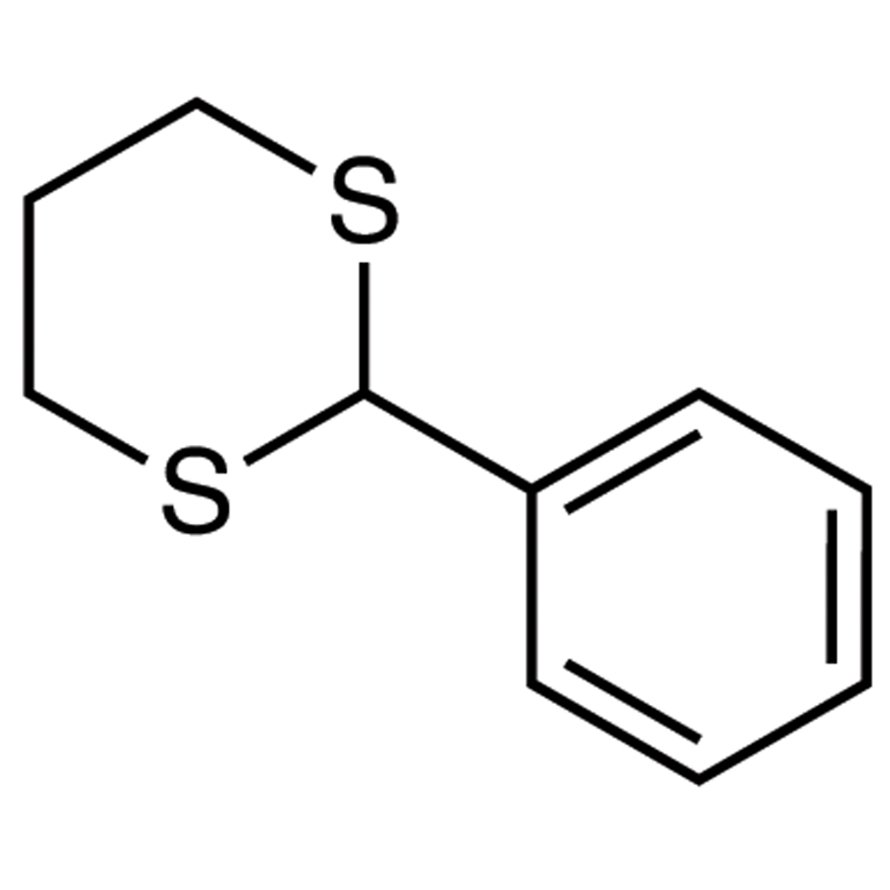 2-Phenyl-1,3-dithiane >98.0%(GC) - CAS 5425-44-5