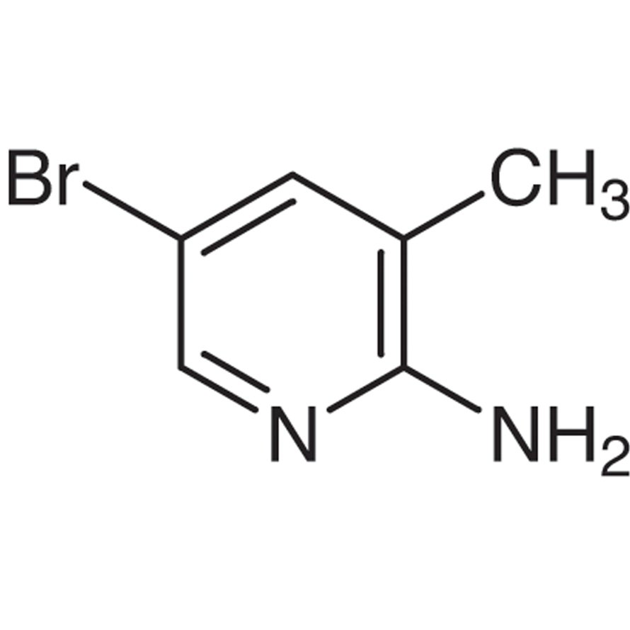 2-Amino-5-bromo-3-methylpyridine >98.0%(GC)(T) - CAS 3430-21-5