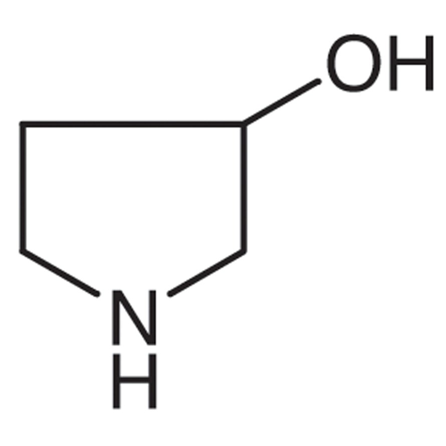 DL-3-Pyrrolidinol >97.0%(T) - CAS 40499-83-0