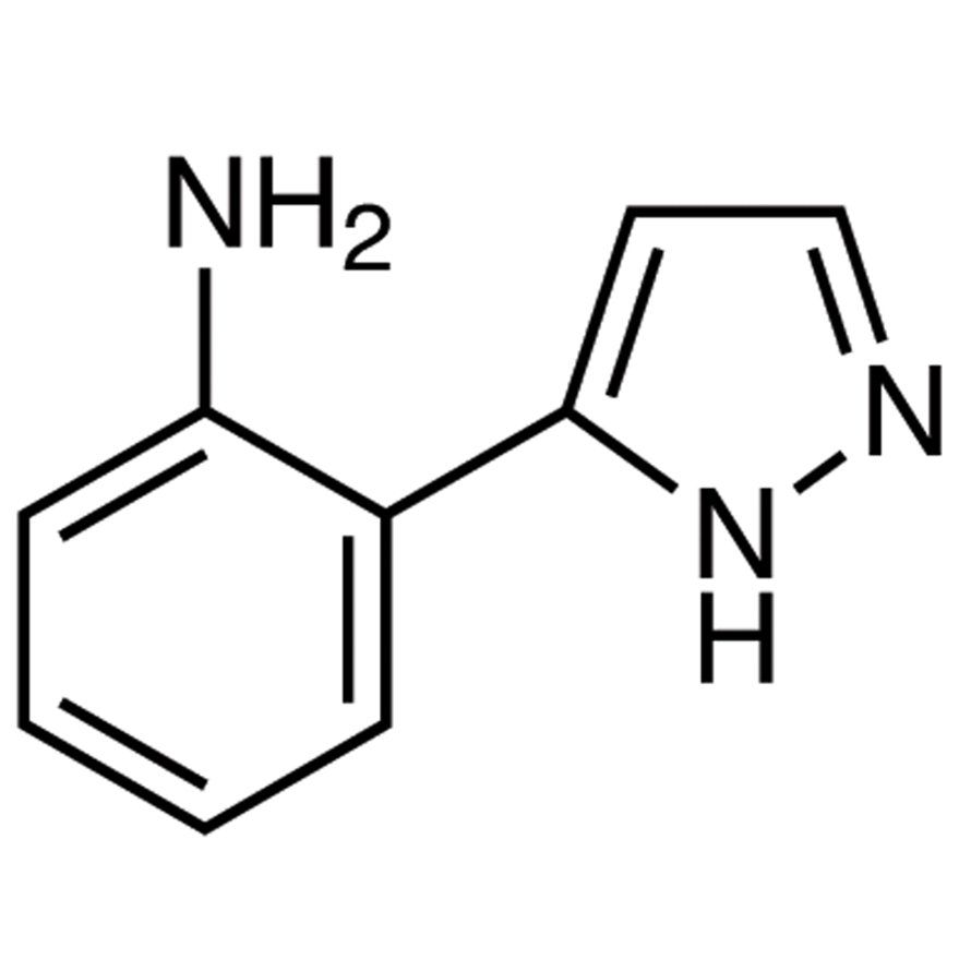 2-(1H-Pyrazol-5-yl)aniline >97.0%(GC) - CAS 111562-32-4