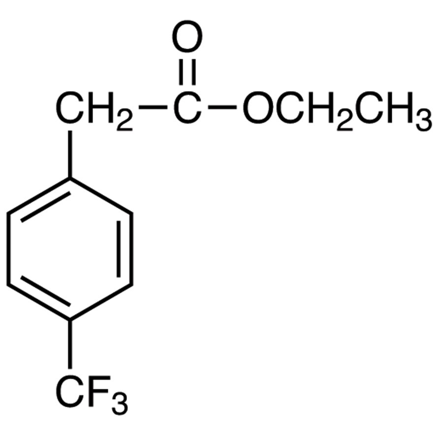 Ethyl 4-(Trifluoromethyl)phenylacetate >98.0%(GC) - CAS 721-63-1