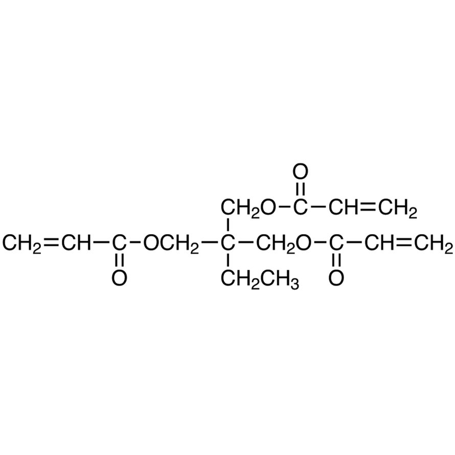 Trimethylolpropane Triacrylate (stabilized with MEHQ) >75.0%(GC) - CAS 15625-89-5
