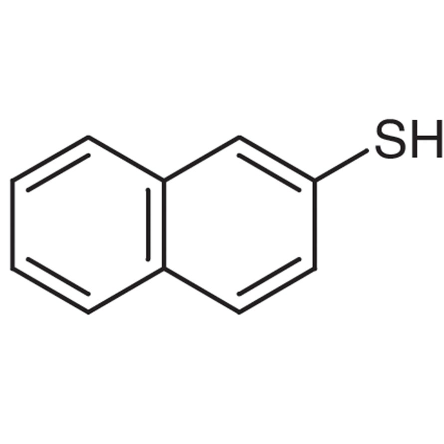 2-Naphthalenethiol >98.0%(GC)(T) - CAS 91-60-1