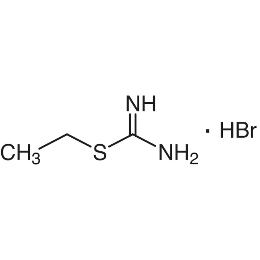 S-Ethylisothiourea Hydrobromide >98.0%(T) - CAS 1071-37-0