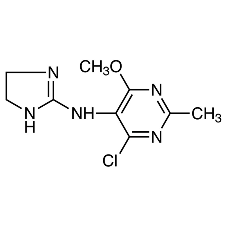 Moxonidine >98.0%(T) - CAS 75438-57-2