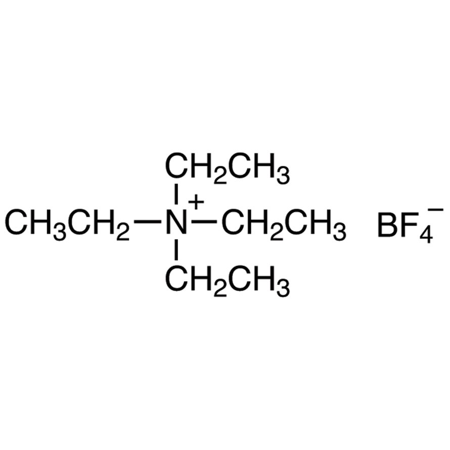 Tetraethylammonium Tetrafluoroborate >98.0%(N) - CAS 429-06-1