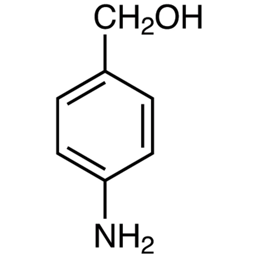 4-Aminobenzyl Alcohol >98.0%(GC)(T) - CAS 623-04-1
