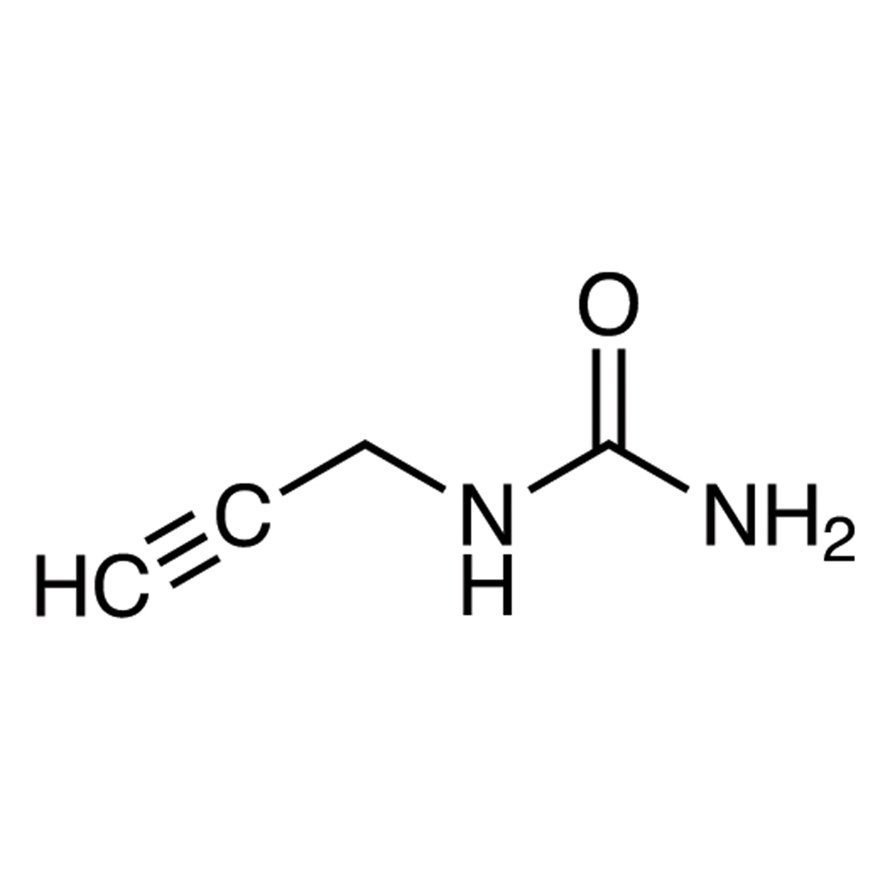 2-Propynylurea >98.0%(N) - CAS 5221-62-5