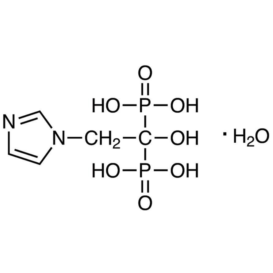 Zoledronic Acid Monohydrate >98.0%(T)(HPLC) - CAS 165800-06-6