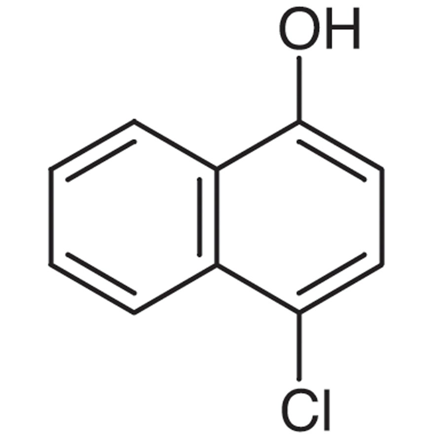 4-Chloro-1-naphthol >98.0%(GC)(T) - CAS 604-44-4