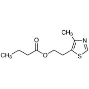 2-(4-Methyl-5-thiazolyl)ethyl Butyrate >98.0%(GC) - CAS 94159-31-6