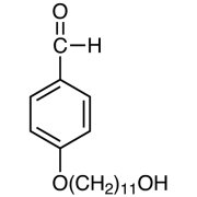 4-(11-Hydroxyundecyloxy)benzaldehyde >98.0%(HPLC) - CAS 124389-14-6