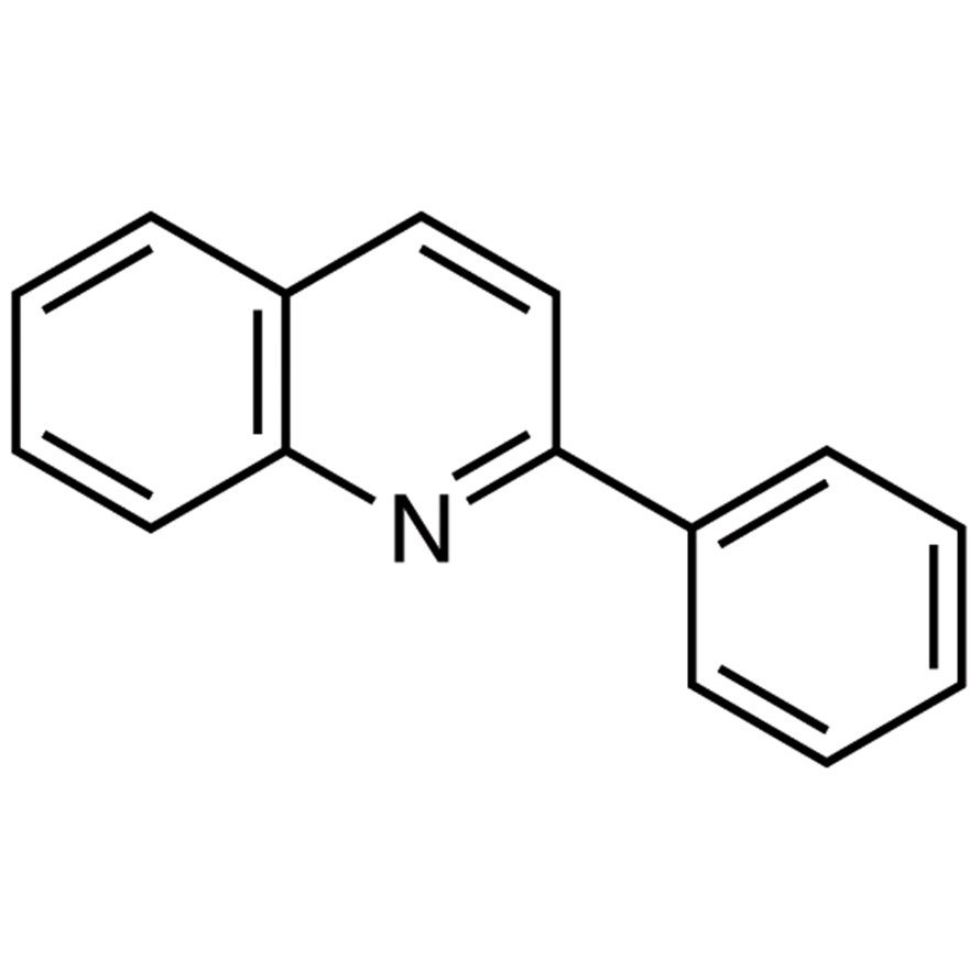 2-Phenylquinoline >98.0%(GC)(T) - CAS 612-96-4