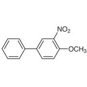 4-Methoxy-3-nitrobiphenyl >99.0%(GC) - CAS 15854-73-6