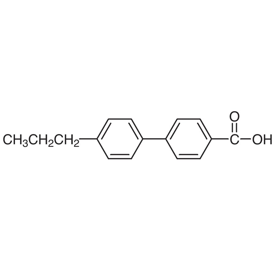 4-(4-Propylphenyl)benzoic Acid >98.0%(GC)(T) - CAS 88038-94-2