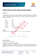 Mono Propylene Glycol 99, 9 % (Pharma Grade  EP/USP)