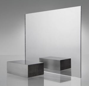 1.8 mm Gümüş Ayna Pleksi Levha (122x244 cm)