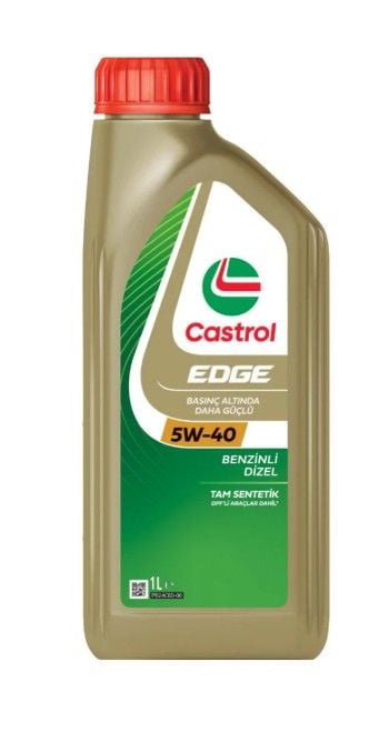 Castrol Edge 5W-40 Motor Yağı 1 Lt