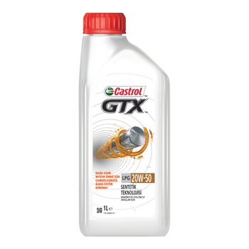 Castrol GTX 20W-50 Motor Yağı 1 Lt