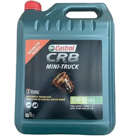 Castrol Crb Mini Truck 10W-30 CH-4 Motor Yağı 7 Lt