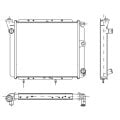 RENAULT 9/11 RADYATÖR 1981-1986 MODEL ARASI MANUEL KLİMASIZ ARAÇLARDA UYUMLUDUR. ORJİNAL NO:  7700765602