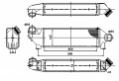 Ford Transıt 2.0di İntercooler/00+ Model araclara uyumlu/Orjınal No:1C159L440BA