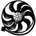 SEAT LEON, TOLEDO, SKODA OCTAVİA, VOLKSWAGEN BORA, GOLF FAN. TEK FAN 1997-2005 MODEL ARASI ARAÇLARDA UYUMLUDUR. ORJİNAL NO:  1J0959455P