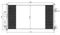 Nıssan XTRAIL Klıma Radyatörü/ 01-07 Model araclara uyumlu/Orjınal No:92100-9H200