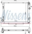 NİSSAN X-TRAİL 1.6, 2.0 RADYATÖR 2014 MODEL SONRASI ARAÇLARDA UYUMLUDUR. ORJİNAL NO: 21410-4BE0A