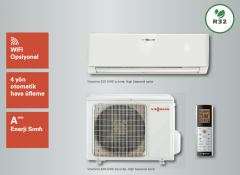 Viessmann Vitoclima 230-S/HE High Seasonal Serisi 12.000 Btu Split Klima (Montaj Dahil)