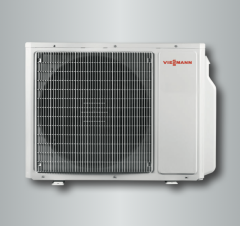 Viessmann Vitoclima 300-S/HE Free Joint DC Inverter Dış Ünite 21.000 Btu (3 iç ünite, maksimum bağlantı kombinasyonu kapasitesi 31k Btu/h, bağlanabilen maksimum iç ünite kapasitesi 5,3 kW (18k Btu/h)'tır)