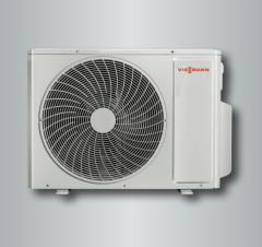 Viessmann Vitoclima 300-S/HE Free Joint DC Inverter Dış Ünite 42.000 Btu (5 iç ünite, maksimum bağlantı kombinasyonu kapasitesi 63k Btu/h, bağlanabilen maksimum iç ünite kapasitesi 7,1 kW (24k Btu/h)'tır.)