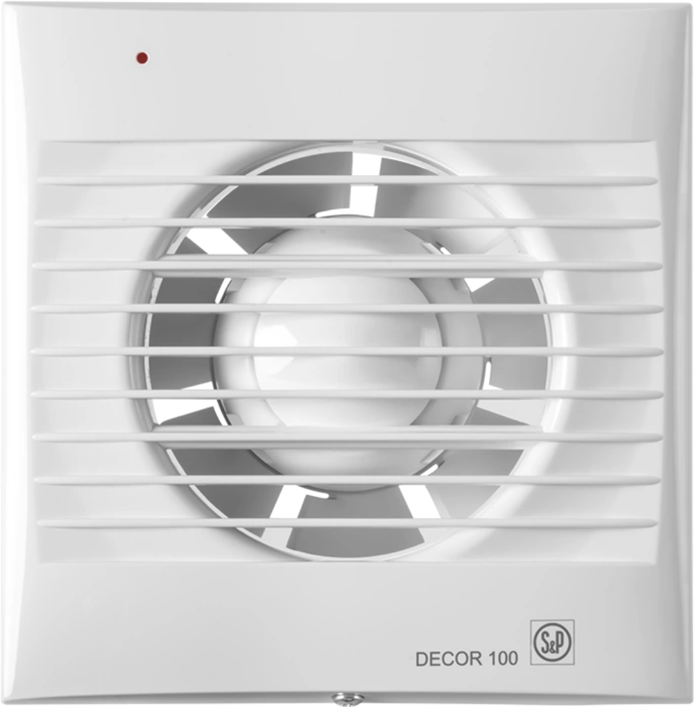 SOLER & PALAU DECOR-200 S 185 m3/h MİNİ AKSİYEL FAN (pilot lamba)