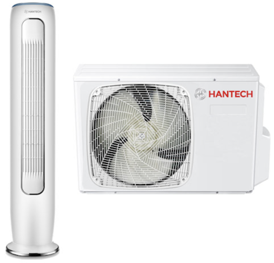 HANTECH EİSTURM SERİSİ 24.000 BTU DAİRESEL SALON TİPİ İNVERTER KLİMA (MONTAJ DAHİL) (FİYAT VE STOK SORUNUZ)