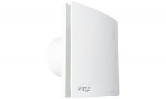 SOLER & PALAU SILENT-100 CRZ DESIGN 85 m3/h MİNİ AKSİYEL FAN  (pilot lamba, geri tepme ventili, timer)