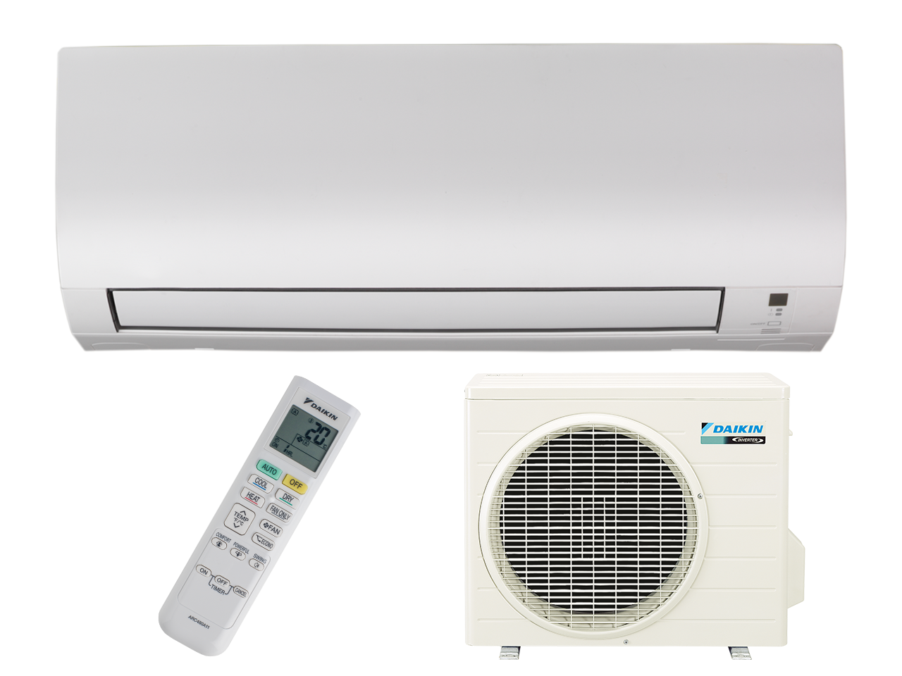 Daikin Shira Eco 12.000 BTU/h Duvar Tipi Split Klima