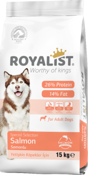 03201 ROYALIST SOMONLU KÖPEK MAMASI 15 KG
