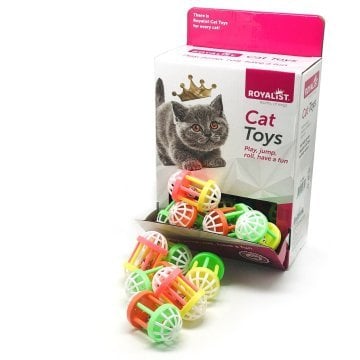 03542 ROYALIST CT12060 20 Lİ BOX KEDİ OYUNCAK