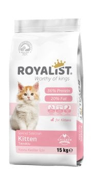 03199 ROYALIST YAVRU KEDİ MAMASI 15 KG