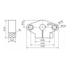 10mm SHF Mil Tutucu